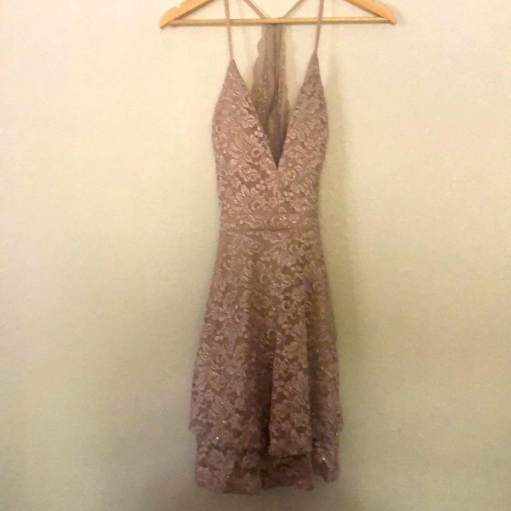 Beautiful open back dress